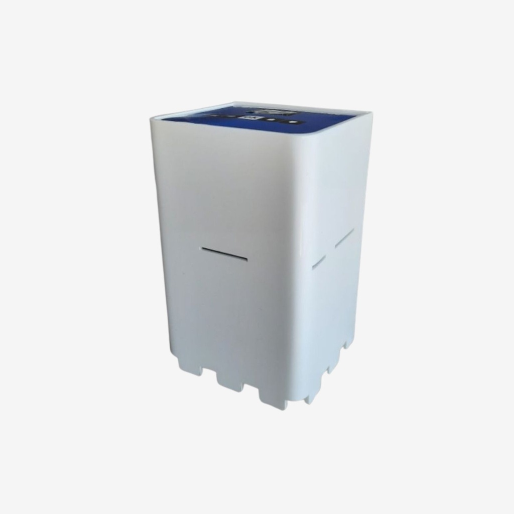 Radon meter - air control