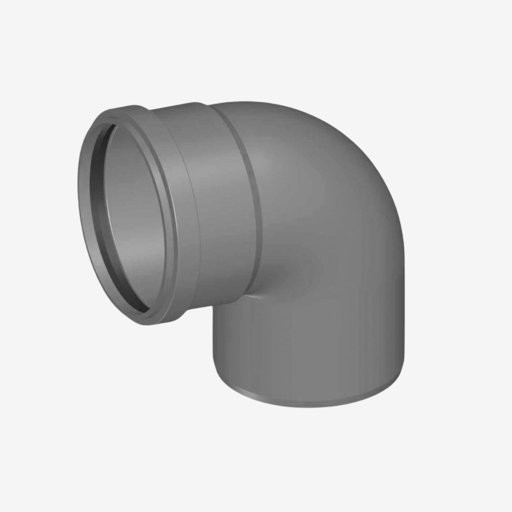 90° oblouk z PVC 