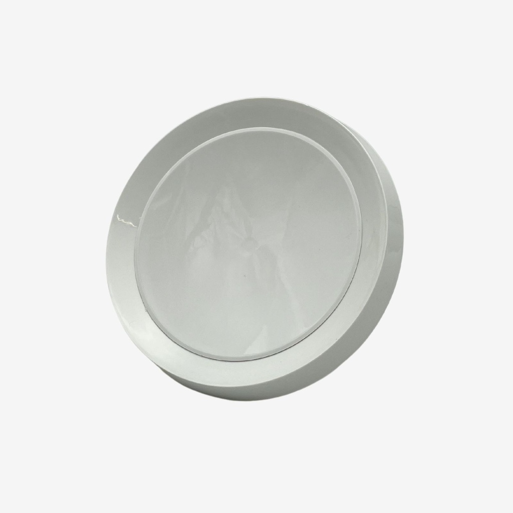 [OPT160] Přívodní ventil Ø160 bílý plast