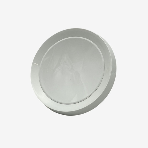[OPT160] Prívodný ventil Ø160 biely plast