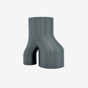 Reducer 2xDN90/1xDN50 – Geberit