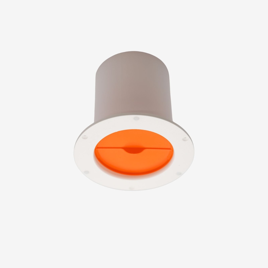 [715003] High flange DN125, for FLOW outlet