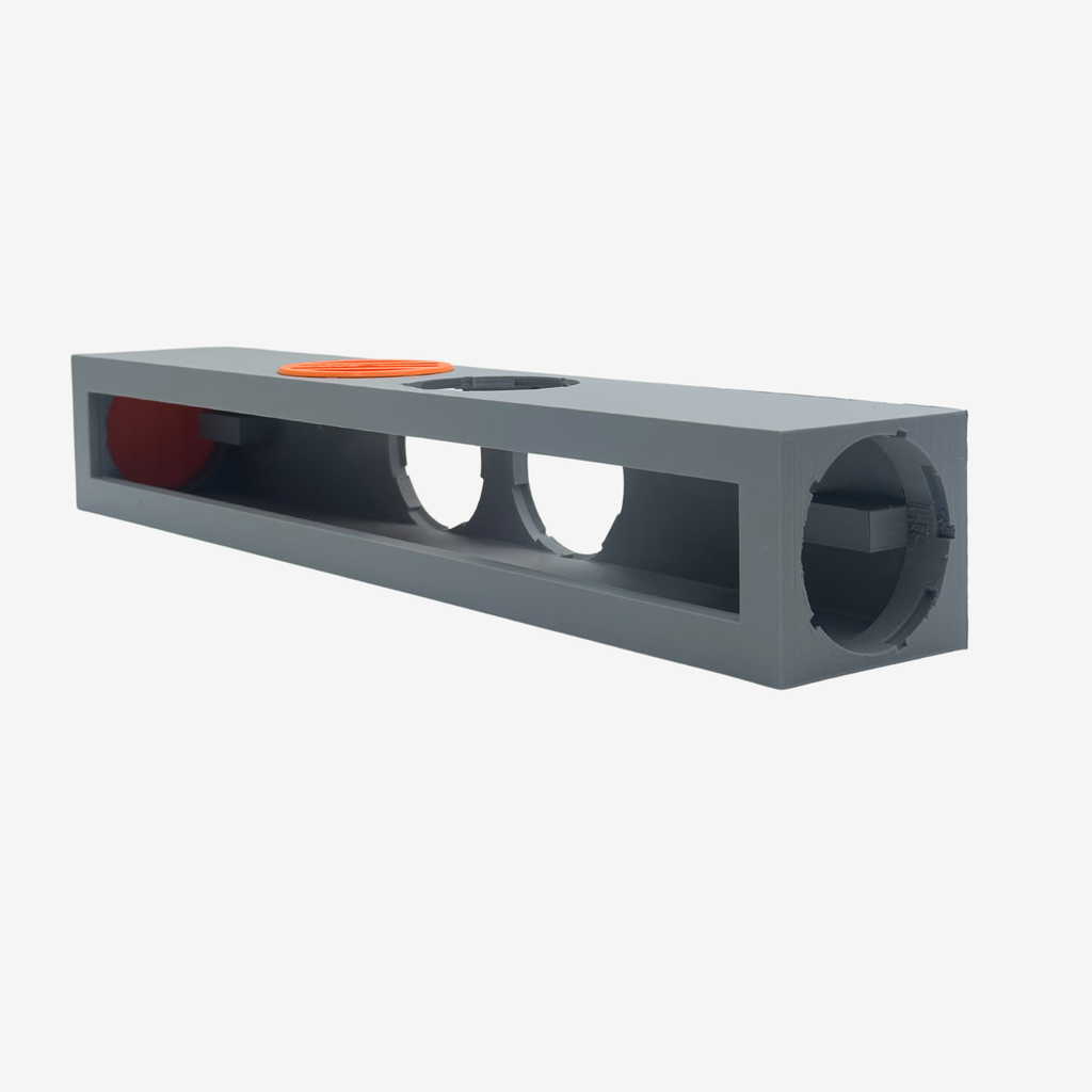 [704103] Linear plenum box 2xDN90 (500 mm)
