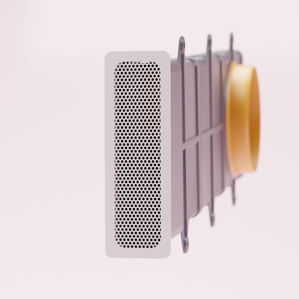 [RV-LR] Radiálny výstup pre lokálnu rekuperáciu