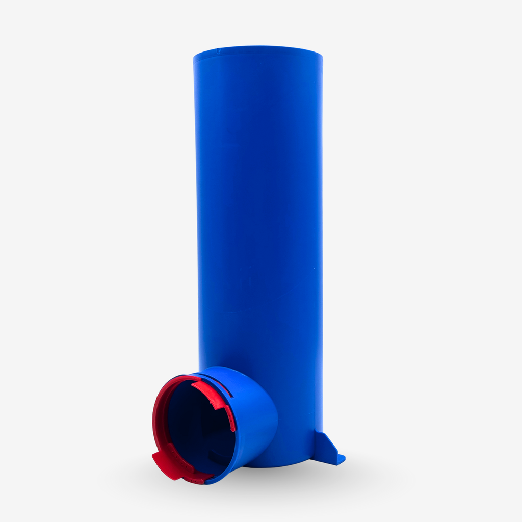 [604001] Transition box AST DN90/125, 400 mm