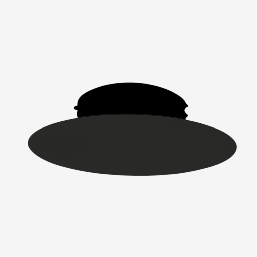 Ventit Slimfit DN125 (čierny)