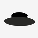 Ventit Slimfit DN125 (čierny)