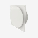 Anemostat inlet Ø160 frame square