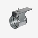 Spiro uzatvárateľná klapka pre servo pohon 125 tesná