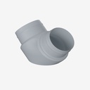 Elbow 90° DN75 (outer diameter 75 – inner diameter 63)