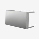 Duct cover KS3 open side 