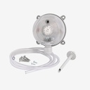 Pressure guard kitchen duct w/cable