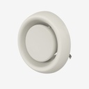 Extract valve Ø125 white EAN