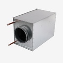 Heating coil water Ø125 Nordic S2/S3