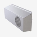 Wall hood V13 125 aluzink