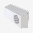 Wall hood V13 125 white