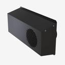 Wall hood V13 200 black