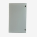 Complete door, right w/lock S4