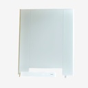 Door complete K2 white