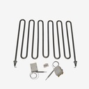 Electric afterheater kit S4 R