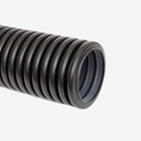 1m FLEX ANTIBACTERIAL PROFI BLACK DN200/DN175 (200 external / 175 internal)