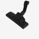 Floor nozzle combi with wheel