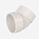 Bend 45° Ø51 for CVC