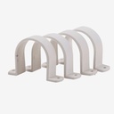 Pipe strap 4 pcs for CVC