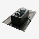 Střešní trubka VS125 z černé oceli