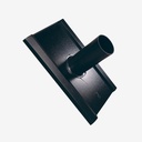 Soil pipe steel black