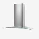 Kitchen hood Vision-E/F 90cm steel