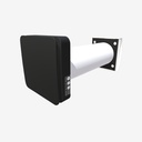 Lokální rekuperace Aura One WiFi 160 černá