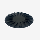 Flow 125 anemostat Black