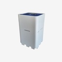 Radon meter - air control